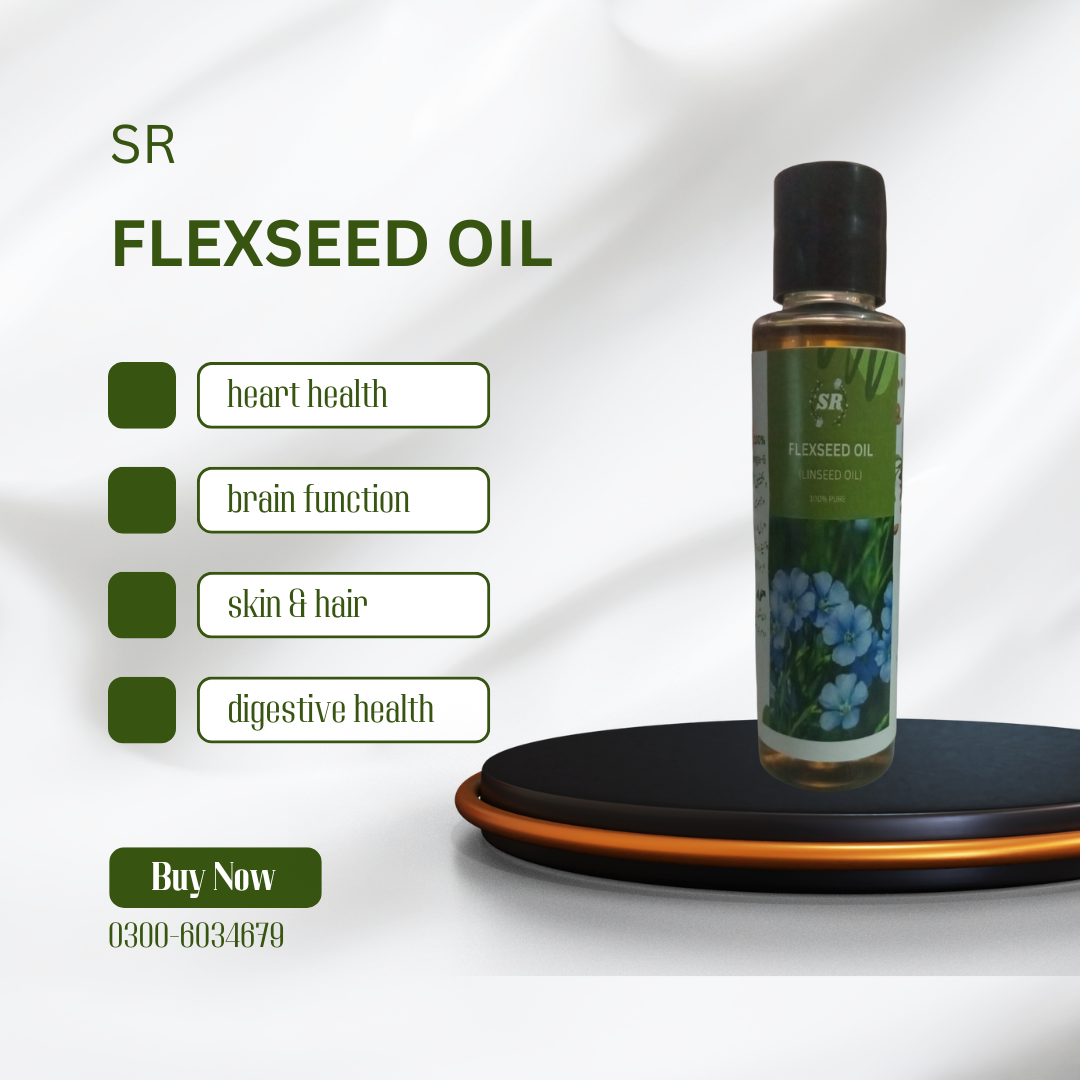 SR Oraganic hair oil