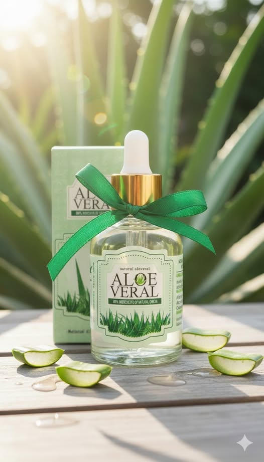 ALOEVEAL SKIN SERUM