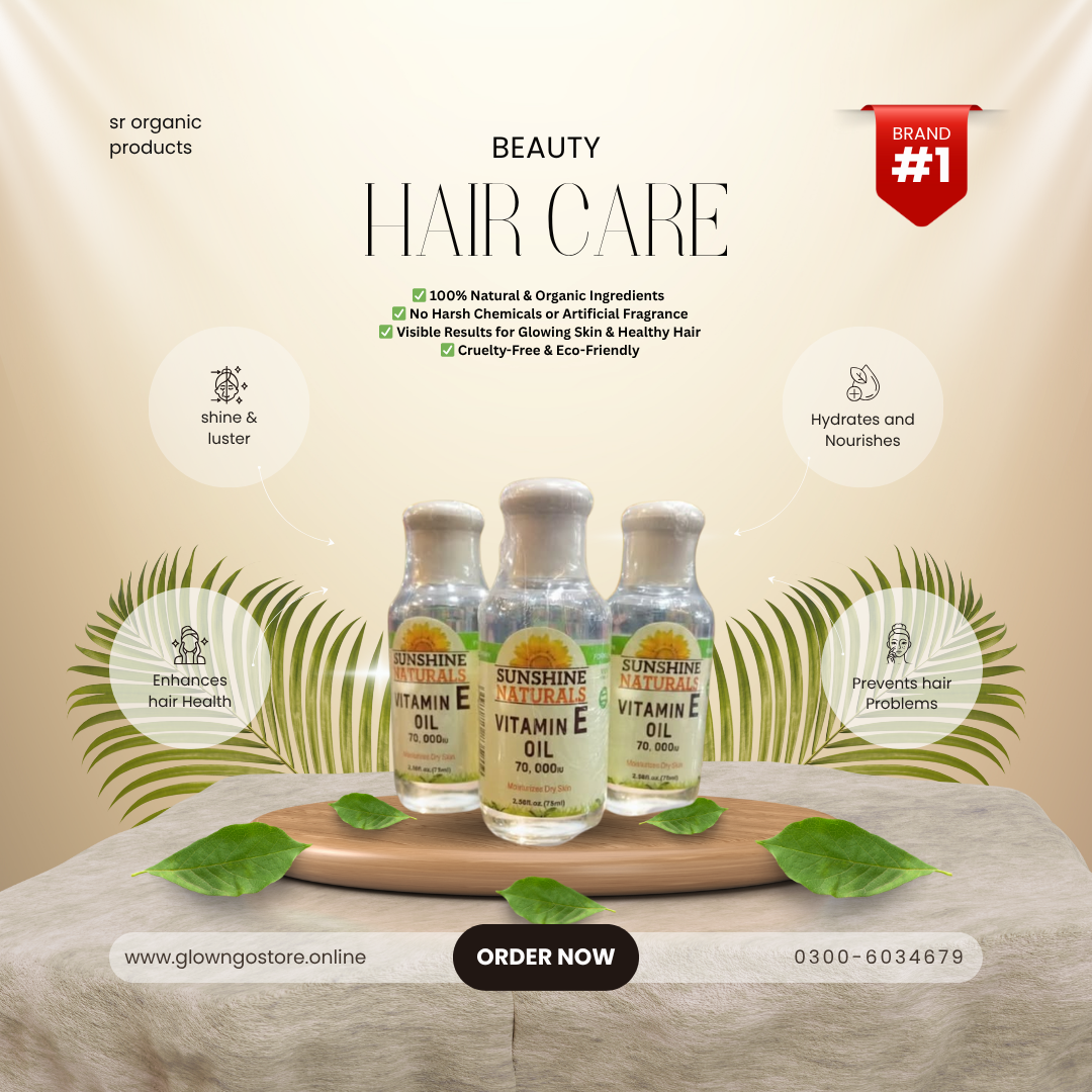 Sunshine hair oil