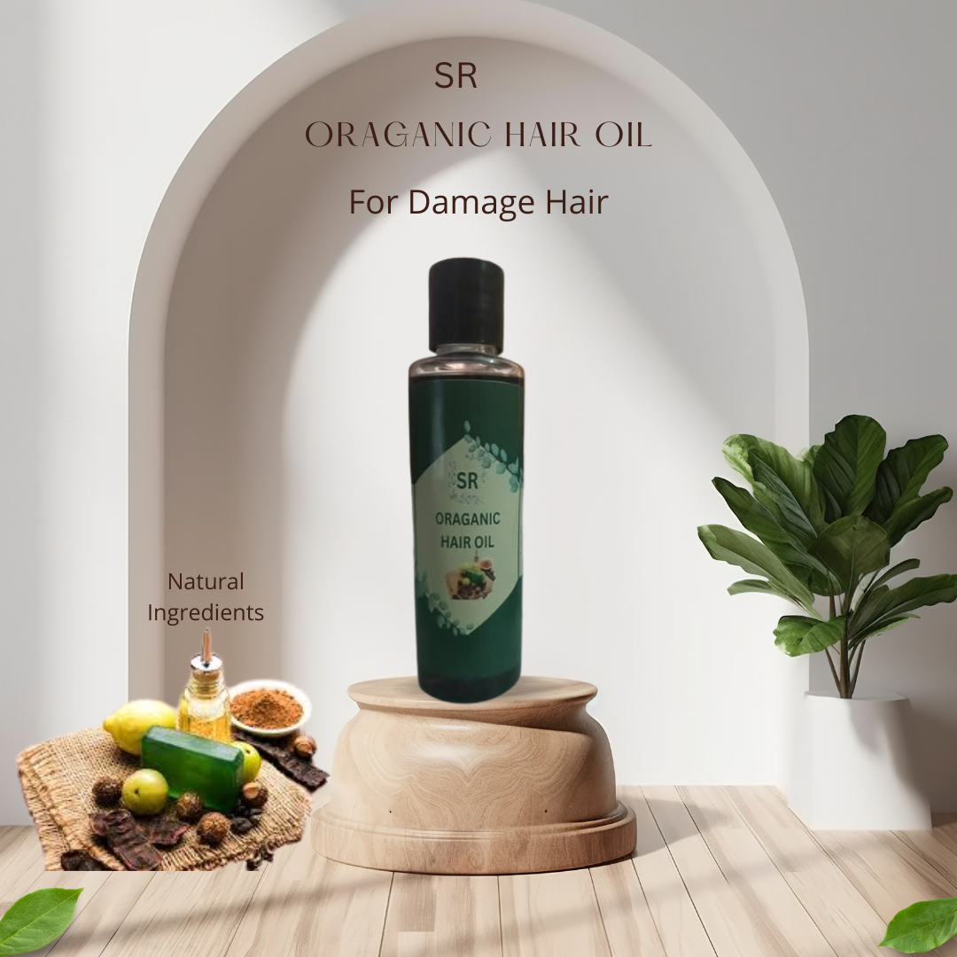 SR Oraganic Hair Oil